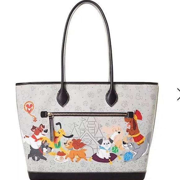 Disney Dooney and Bourke I Love My Disney Dog Tote - Picture 5 of 7